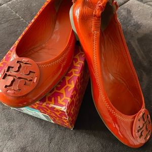 TORY BURCH FLATS  sz.10